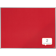 NOBO TABLERO FIELTRO 120 x 90 cm ROJO 1904067